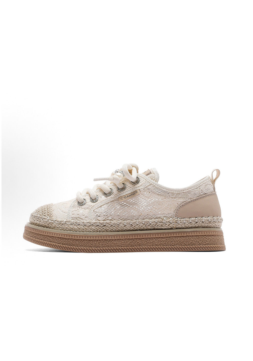 C.BANNER丨Fabric Simple Contrast Color Fisherman Shoes - PSYLOS 1, C.BANNER丨Fabric Simple Contrast Color Fisherman Shoes, Chunky Sneakers, C.BANNER, PSYLOS 1